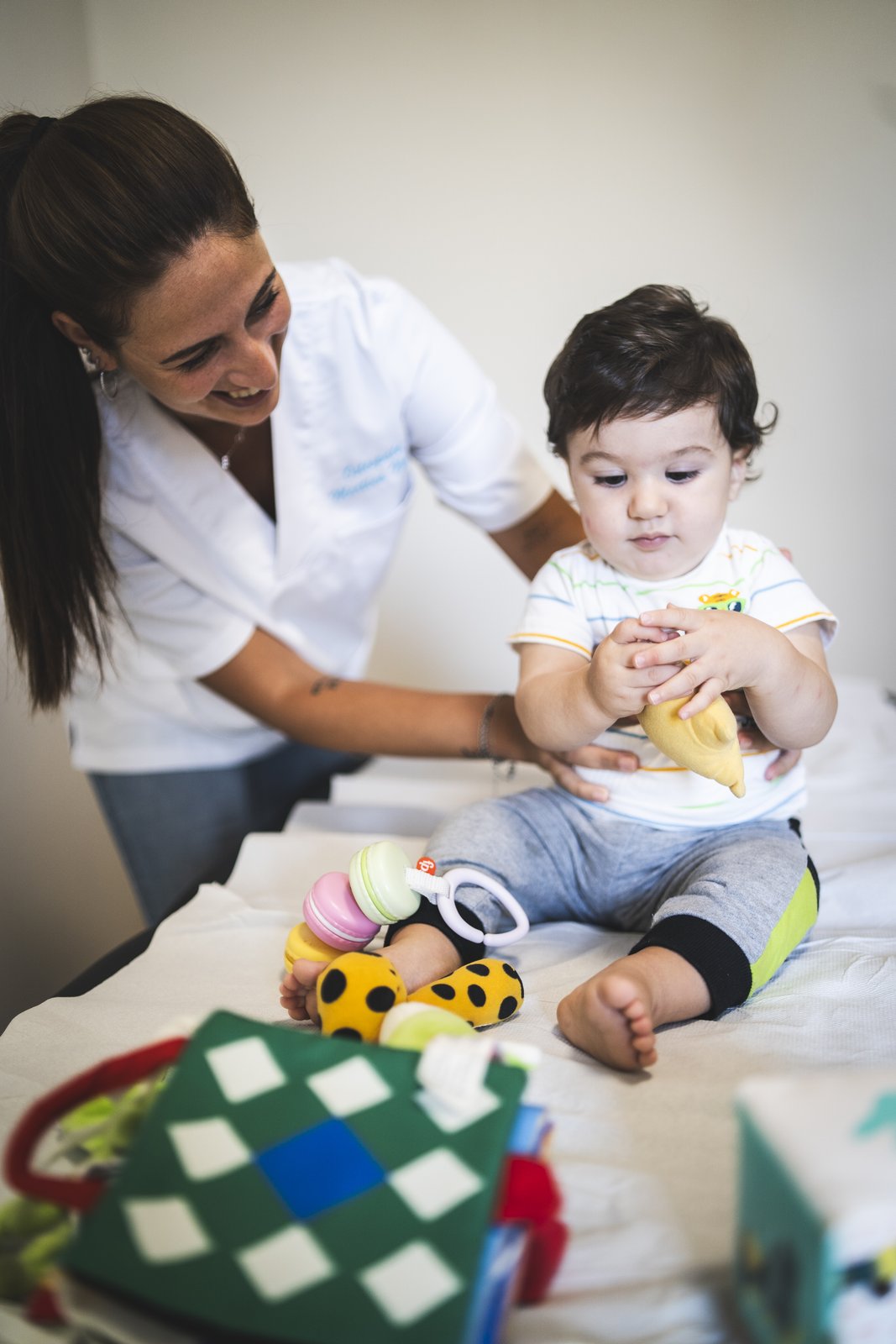 Osteopatia pediatrica - trattamento neonato