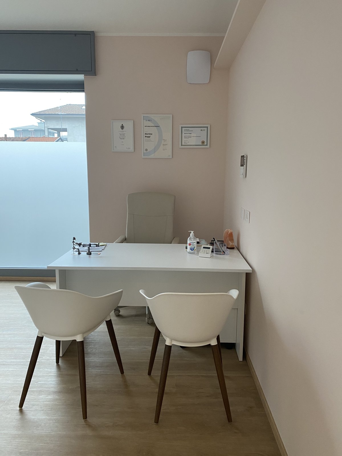 Ambiente dello studio 1