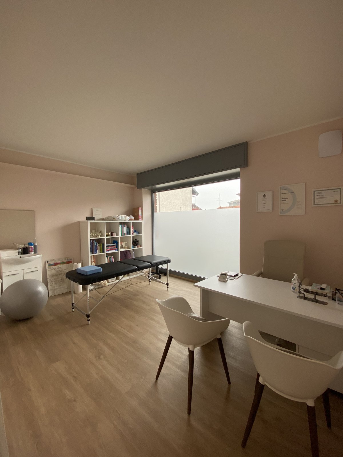 Ambiente dello studio 6